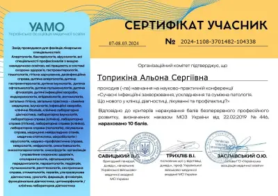 Топрикіна Альона Сергіївна  392-2024-1108-3701482-104338